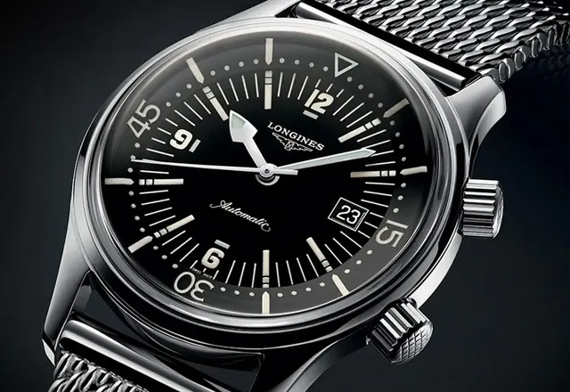 LONGINES Legend Diver Watch – nowa wersja z okazji 10-lecia udanej reedycji