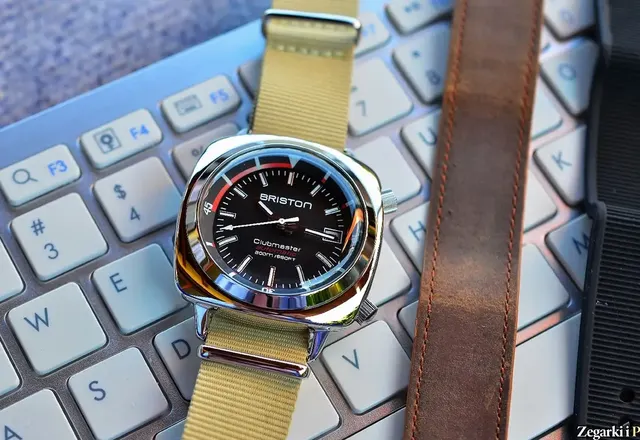 Testujemy: BRISTON Clubmaster Diver Automatic