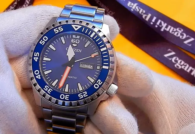 Video recenzja: CITIZEN Mechanical NH8389-88LE