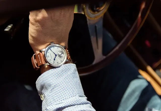 Schaumburg Watch: Unikatorium Hand Made model MARINE