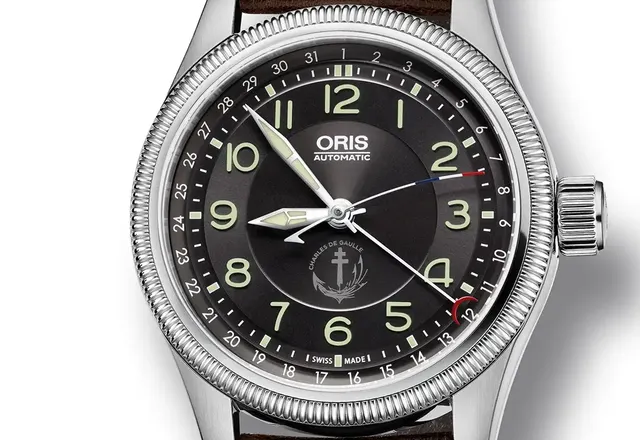 ORIS PA Charles de Gaulle Limited Edition – klasyczny zegarek pilota i hołd dla załogi flagowego lotniskowca.