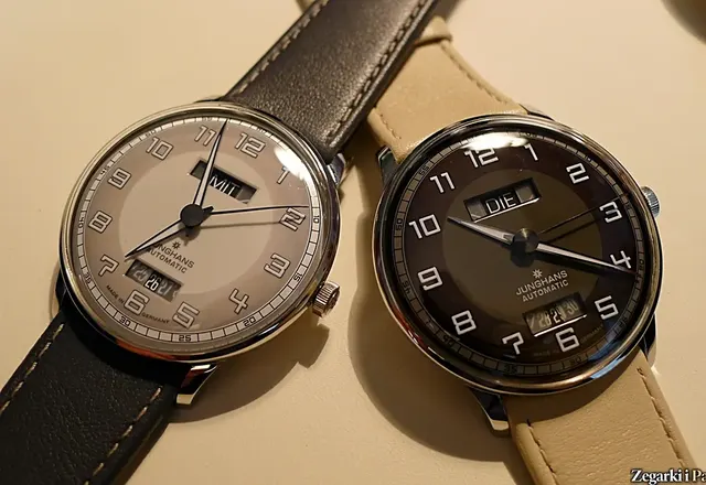 JUNGHANS Meister Driver Day-Date Automatic – jeden z najpiękniejszych zegarków inspirowanych oldtimerami (zdjęcia)!