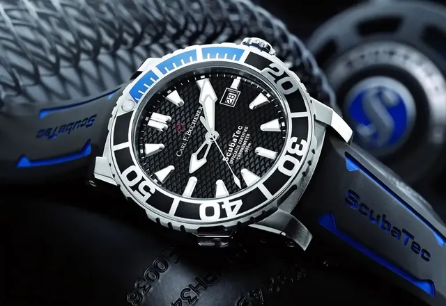 Carl F. Bucherer: PATRAVI ScubaTec Chronometer – wysublimowany „diver”