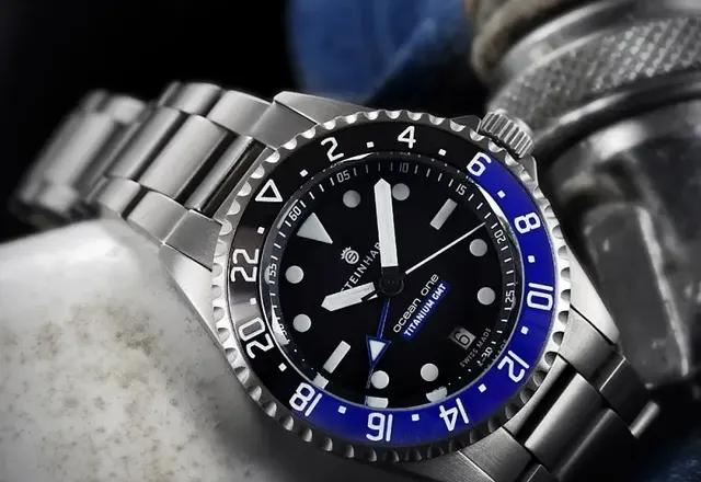 Steinhart - Ocean One Titanium 500 GMT Premium