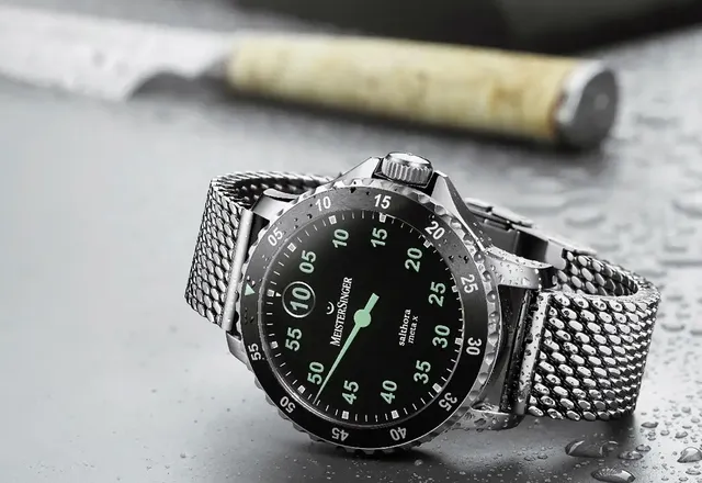 MeisterSinger: Salthora Meta X „Jumping hour” – solidny, wszechstronny towarzysz!