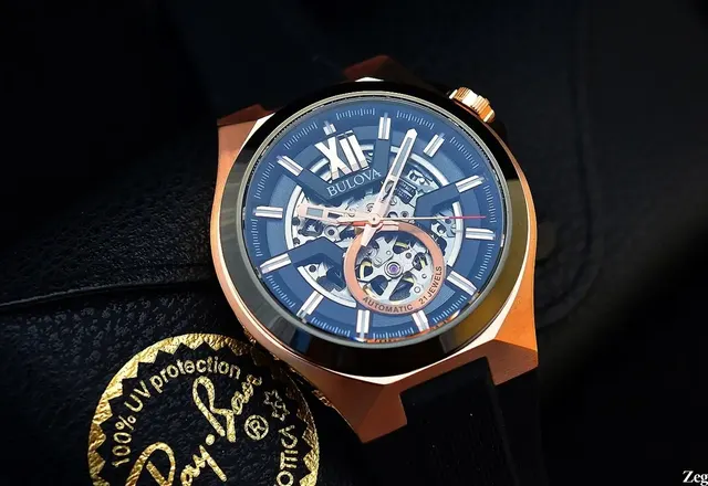 Recenzja: Bulova 98A177 Automatic Skeleton