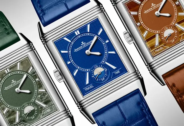 Jaeger-LeCoultre: Atelier Reverso Classic Large Duo Small Second - 3 nowe wersje tarcz