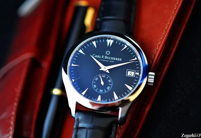 Recenzja: Carl F. Bucherer – Manero Peripheral z mechanizmem in-house CFB A2000