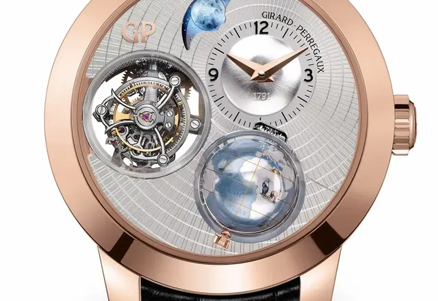 Girard-Perregaux Planetarium Tri-Axial (SIHH 2017) - powrót do 1791 roku