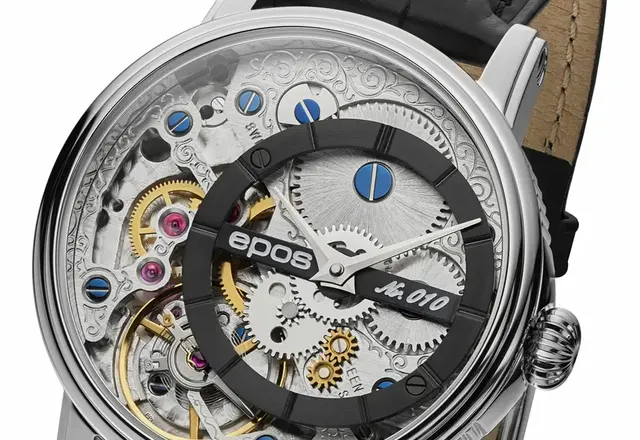 EPOS 3435 Verso - role się odwróciły! (Baselworld 2017 - zdjęcia)