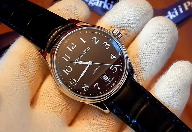 Video recenzja: AEROWATCH Les Grandes Classiques Automatique (A 60979 AA02)