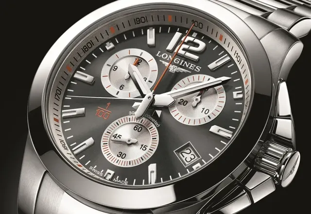 Longines Conquest 1/100th Roland Garros Special Edition