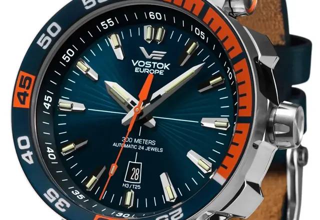Vostok Europe – kolekcja Energia 3 Automatic