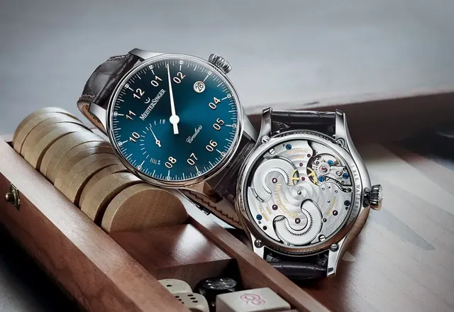 MeisterSinger - Circularis Power Reserve (Baselworld 2017)