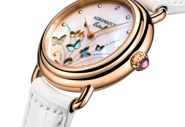 Aerowatch 1942 Butterfly Limited Edition - Nieskończony efekt motyla