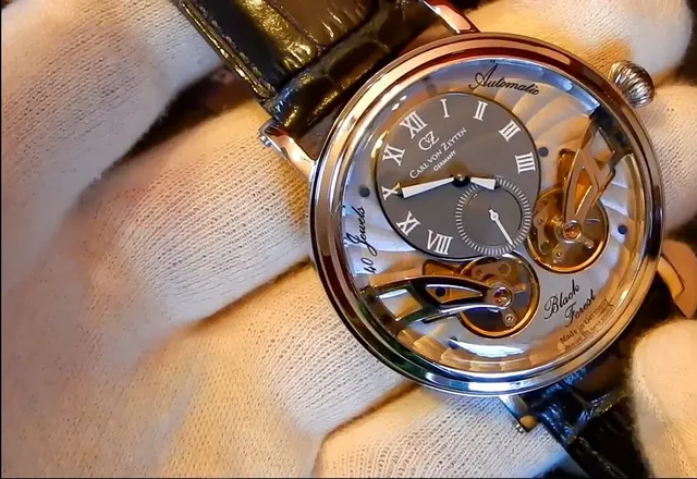 Video recenzja: Carl von Zeyten Germany - Black Forest