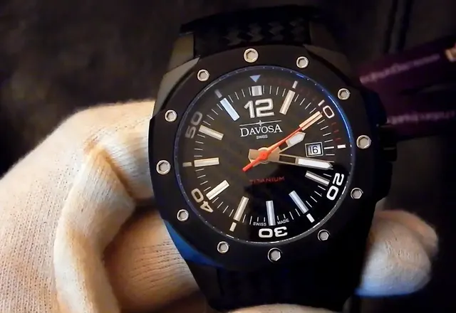 Video recenzja: Davosa Titanium Automatic