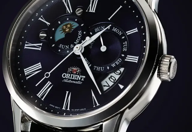 ORIENT Automatic „Sun & Moon” -  kolekcja FET0T