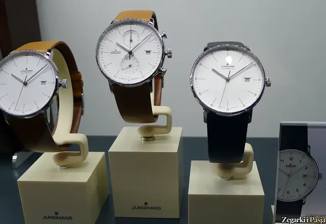JUNGHANS Chronoscope FORM C (nowość Baselworld 2017 - zdjęcia)