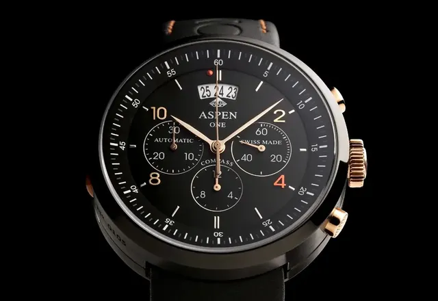 ASPEN Jewellery and Watch – kolekcja Aspen One i model Black Piste z kompasem