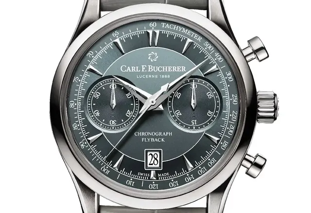 Carl F. Bucherer – 3 nowe wersje Manero Chronograph Flyback (Baselworld 2017)