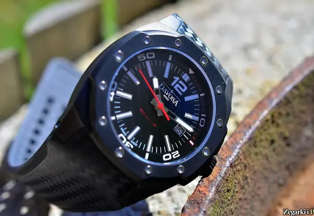 Recenzja: DAVOSA Titanium Automatic