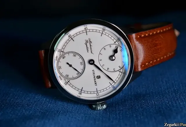 Recenzja: Steinhart Marine Regulator White