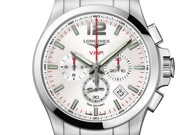 Longines Conquest V.H.P. – kolejny kamień milowy w technologii kwarcowej