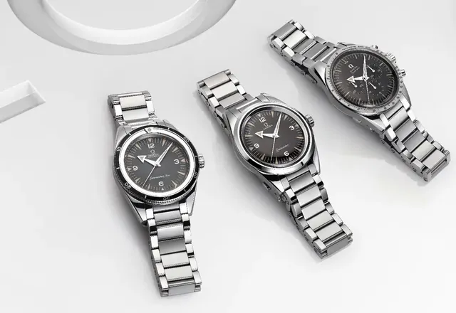 OMEGA 1957 Trilogy Limited Editions – Railmaster, Seamaster, Speedmaster (Basel 2017)