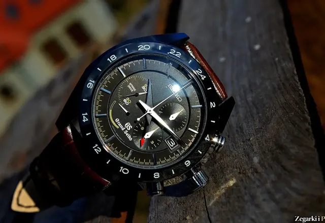Recenzja: SEIKO Grand Seiko Spring Drive Chronograph Black Ceramic Edition