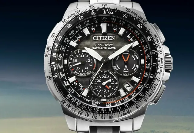 CITIZEN Promaster Satellite Wave GPS
