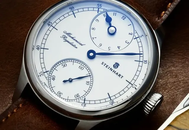 Steinhart - Marine Regulateur Black & White (nowość 2017)