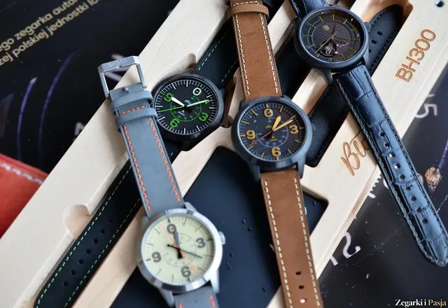 Recenzja: Błonie BH300 - dla uczczenia pierwszego polskiego dywizjonu bombowego