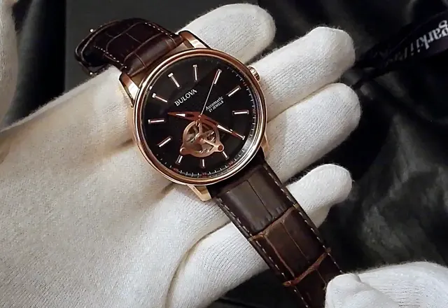 Video recenzja: BULOVA Men's Automatic 97A109