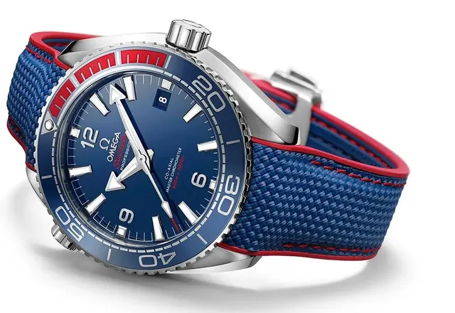 OMEGA Seamaster Planet Ocean "PyeongChang 2018"
