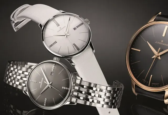 JUNGHANS – klasyczne modele z kolekcji MEISTER (Classic Automatic, Handaufzug i Damen)