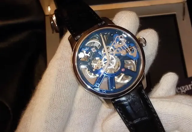 Video recenzja: Maurice Lacroix Masterpiece Squelette