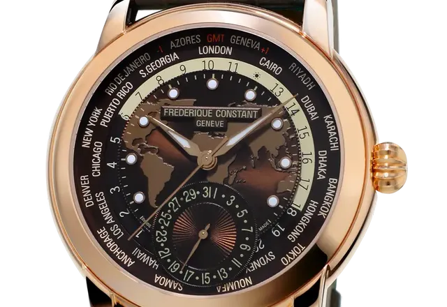 Pre-Baselworld 2017: Frederique Constant Classic Worldtimer Manufacture