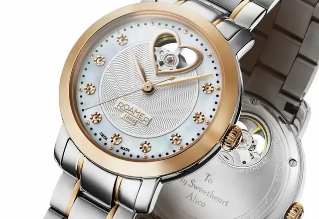 Roamer of Switzerland - Lady Sweetheart Automatic