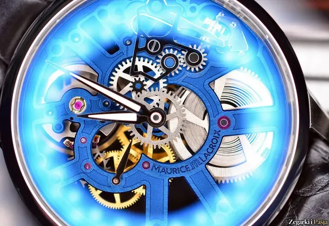 Recenzja: Maurice Lacroix Masterpiece Squelette