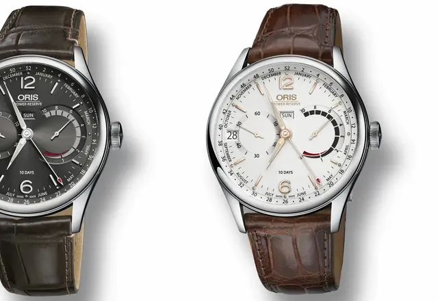 ORIS Artelier Calibre 113 z nowym mechanizmem in-house z kalendarzem biznesowym