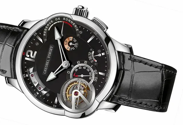 SIHH 2017: GREUBEL FORSEY - Grande Sonnerie