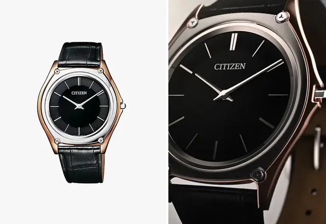 Citizen Eco-Drive One -  najcieńszy na świecie zegarek zasilany światłem!