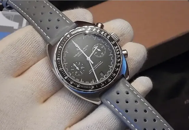 Video recenzja: Vratislavia Conceptum Chronograf S.8 „Astronauta”