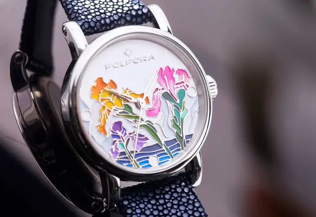 POLPORA Manufaktura: Irysy - model damski z kolekcji Wena