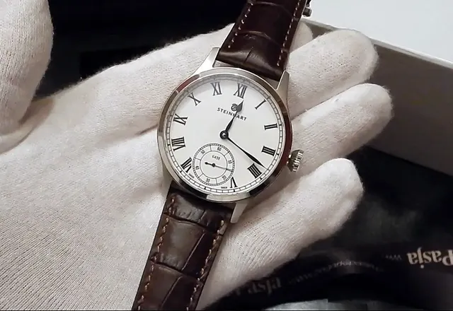 Video recenzja: Steinhart Marine Chronometer II Rome