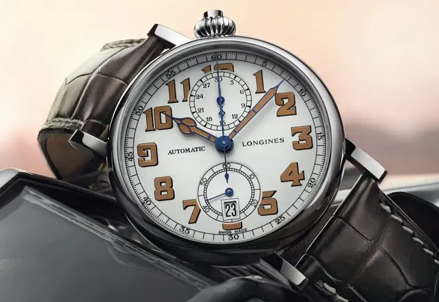 The Longines - Avigation Watch Type A-7 1935