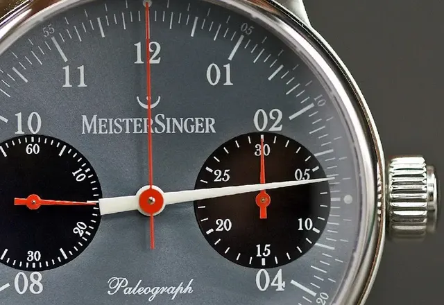 MeisterSinger Paleograph - Single Push Column Wheel Chronograph Ref. SC107