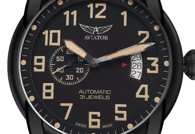 AVIATOR Swiss Made - nowa kolekcja Bristol Scout Automatic