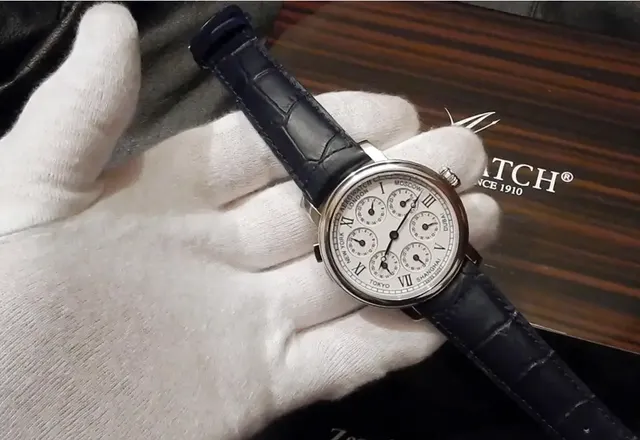 Video recenzja: Aerowatch Renaissance 7 Time Zones